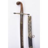 ^ Fine Ottoman Turkish Sword Shamshir