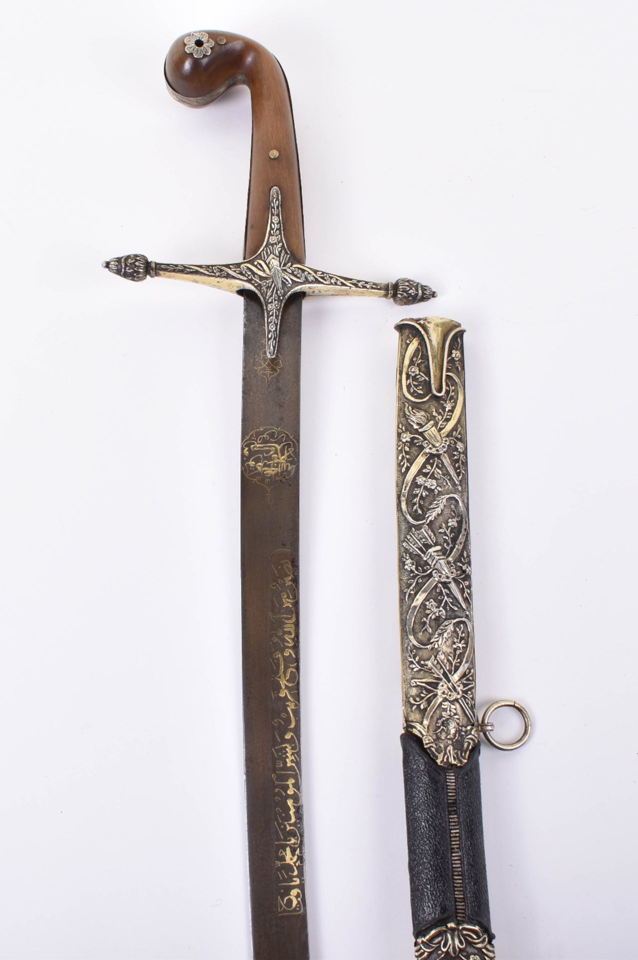 ^ Fine Ottoman Turkish Sword Shamshir