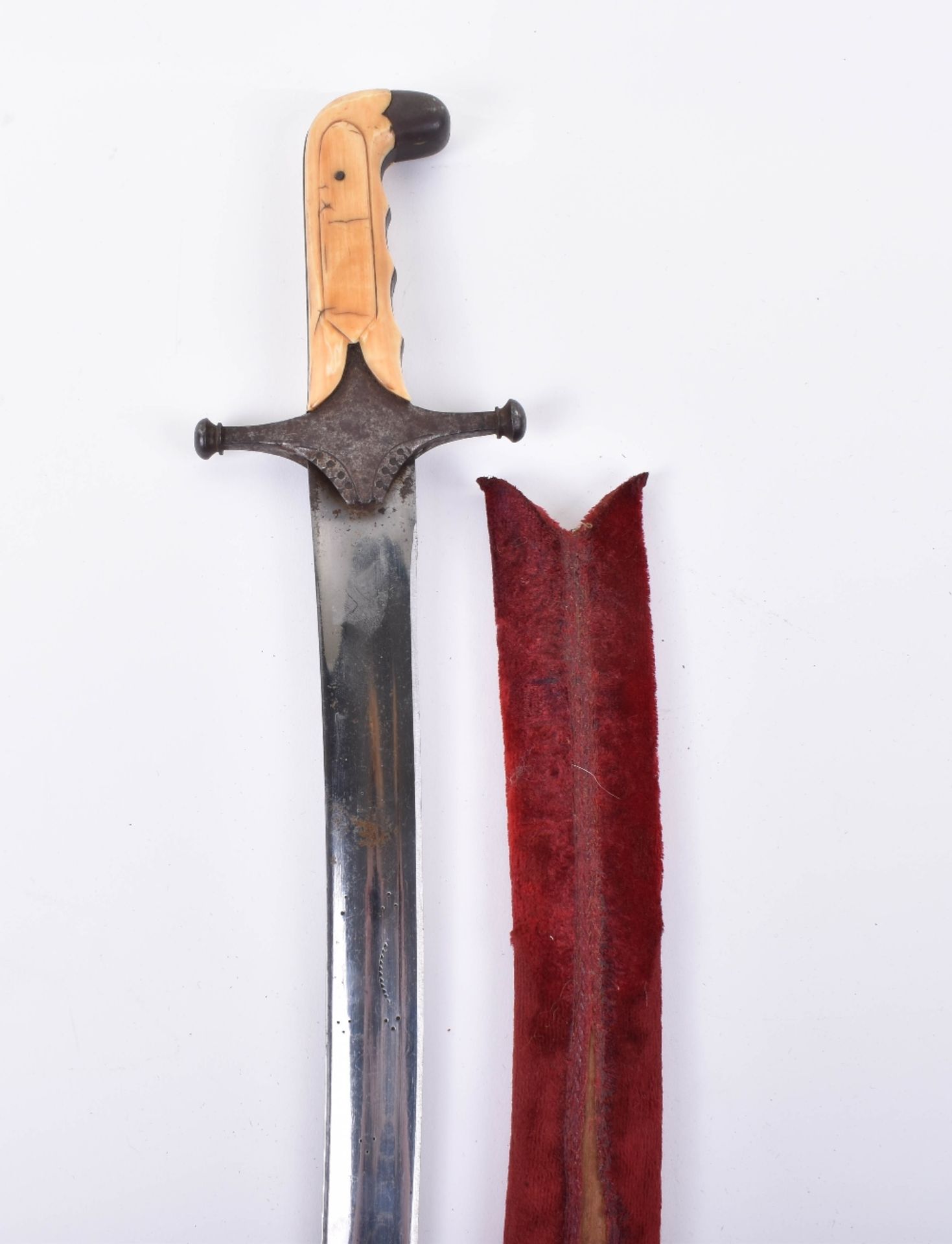 ^ Unusual Indian Sword Shamshir - Image 2 of 27