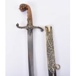 ^ Fine Ottoman Turkish Sword Shamshir