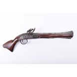 Good Quality Persian Flintlock Blunderbuss Pistol