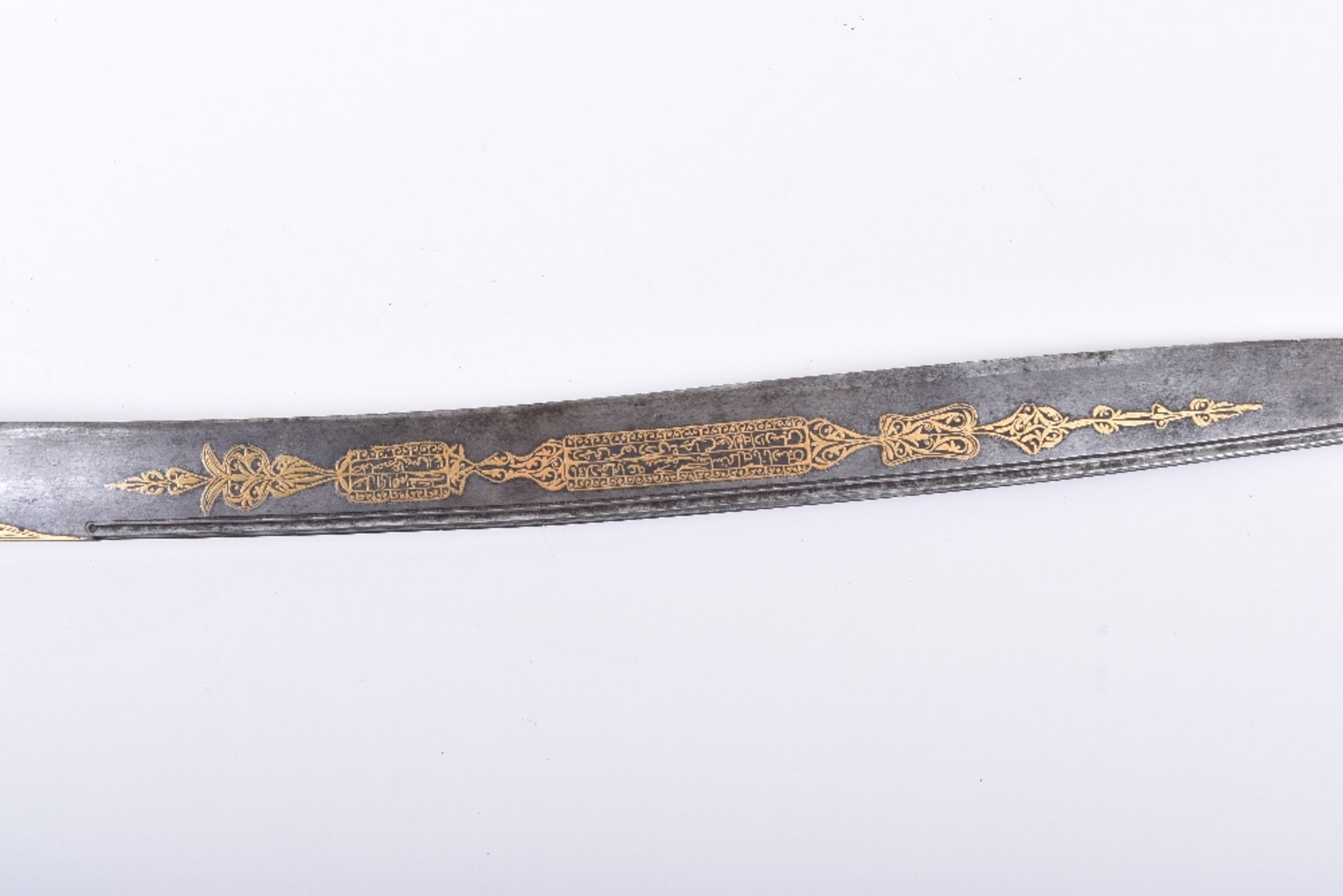 ^ Fine Turkish Sword Yataghan Dated 1826 - Image 4 of 25