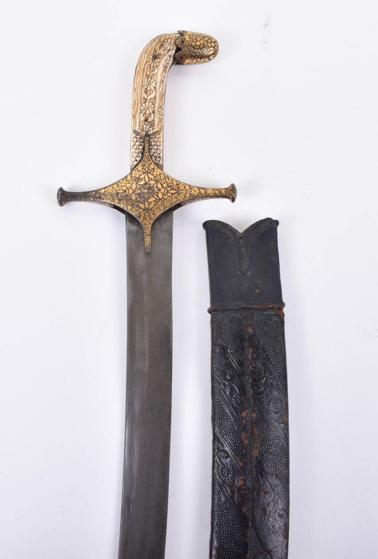 ^ Good Indian Sword Shamshir - Image 2 of 31