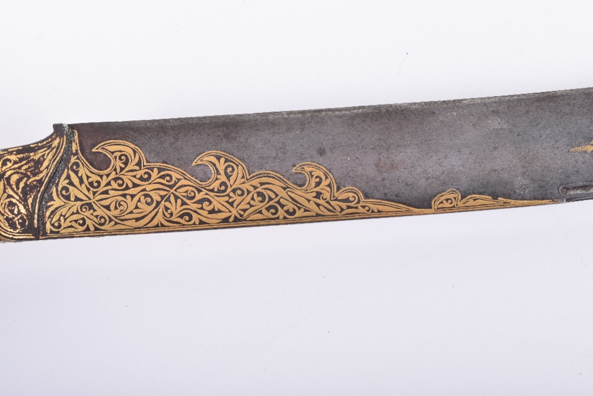 ^ Fine Turkish Sword Yataghan Dated 1826 - Image 6 of 25