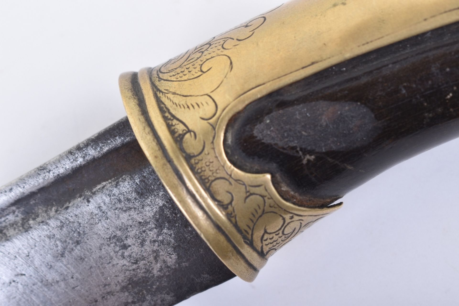 Rare and Unusual Chinese Short Sword, Late 18th Century - Image 11 of 17