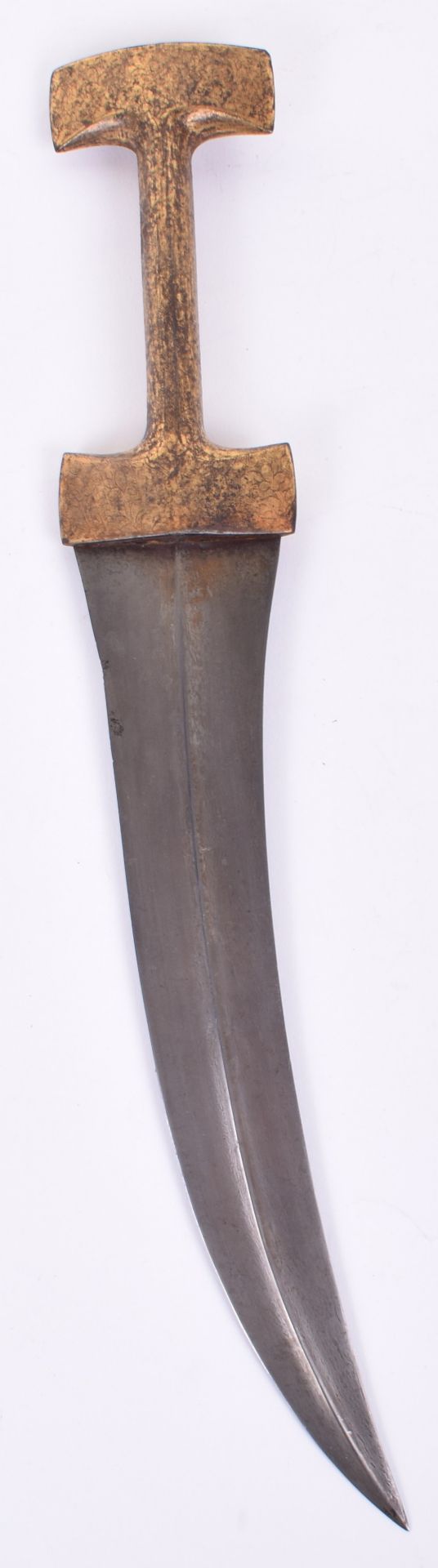 19th Century Kurdish Dagger Jambya - Image 9 of 10