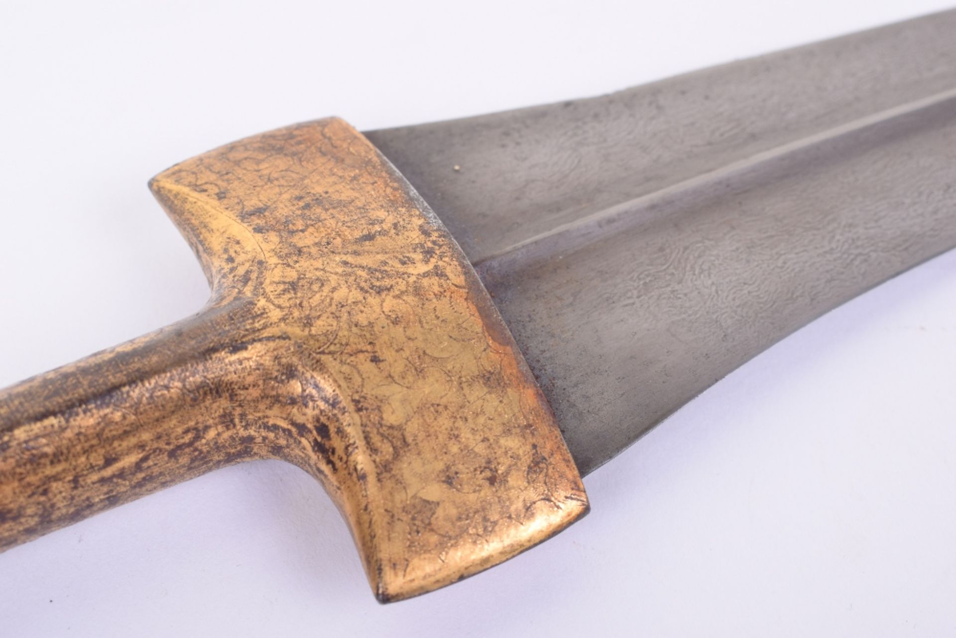 19th Century Kurdish Dagger Jambya - Image 5 of 10