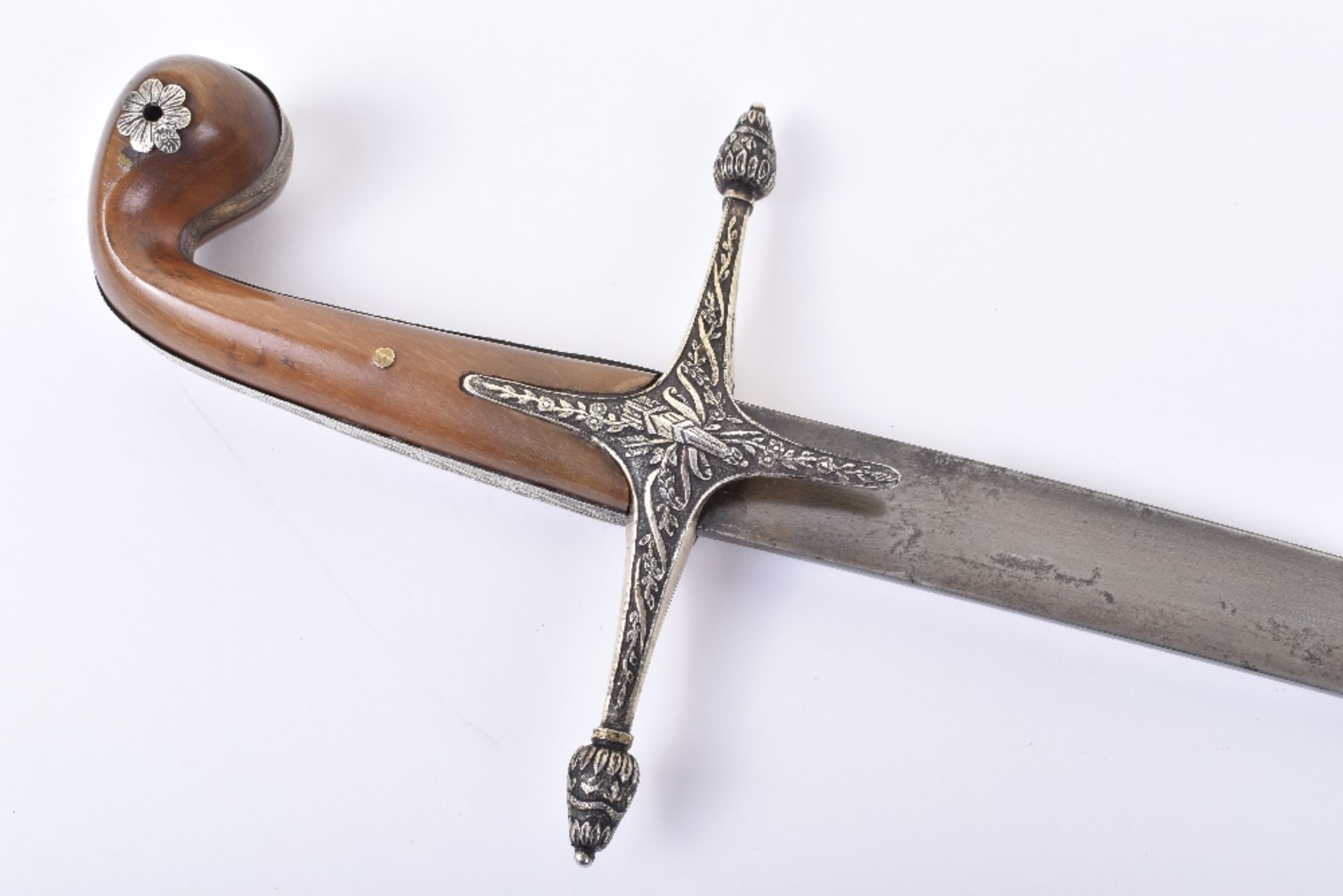 ^ Fine Ottoman Turkish Sword Shamshir - Image 25 of 30