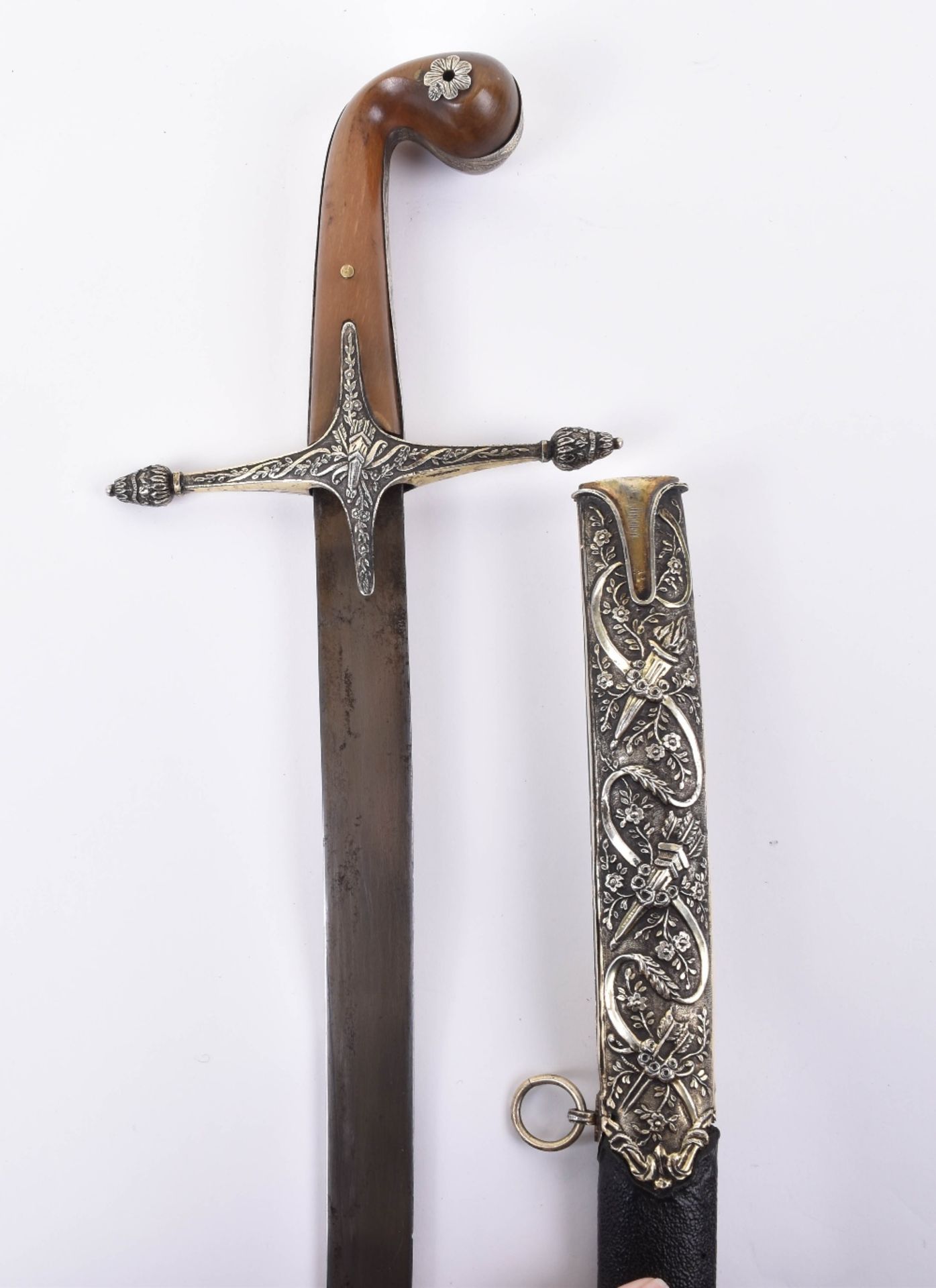 ^ Fine Ottoman Turkish Sword Shamshir - Image 2 of 30