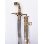 Good Indian Sword Shamshir from Kutch