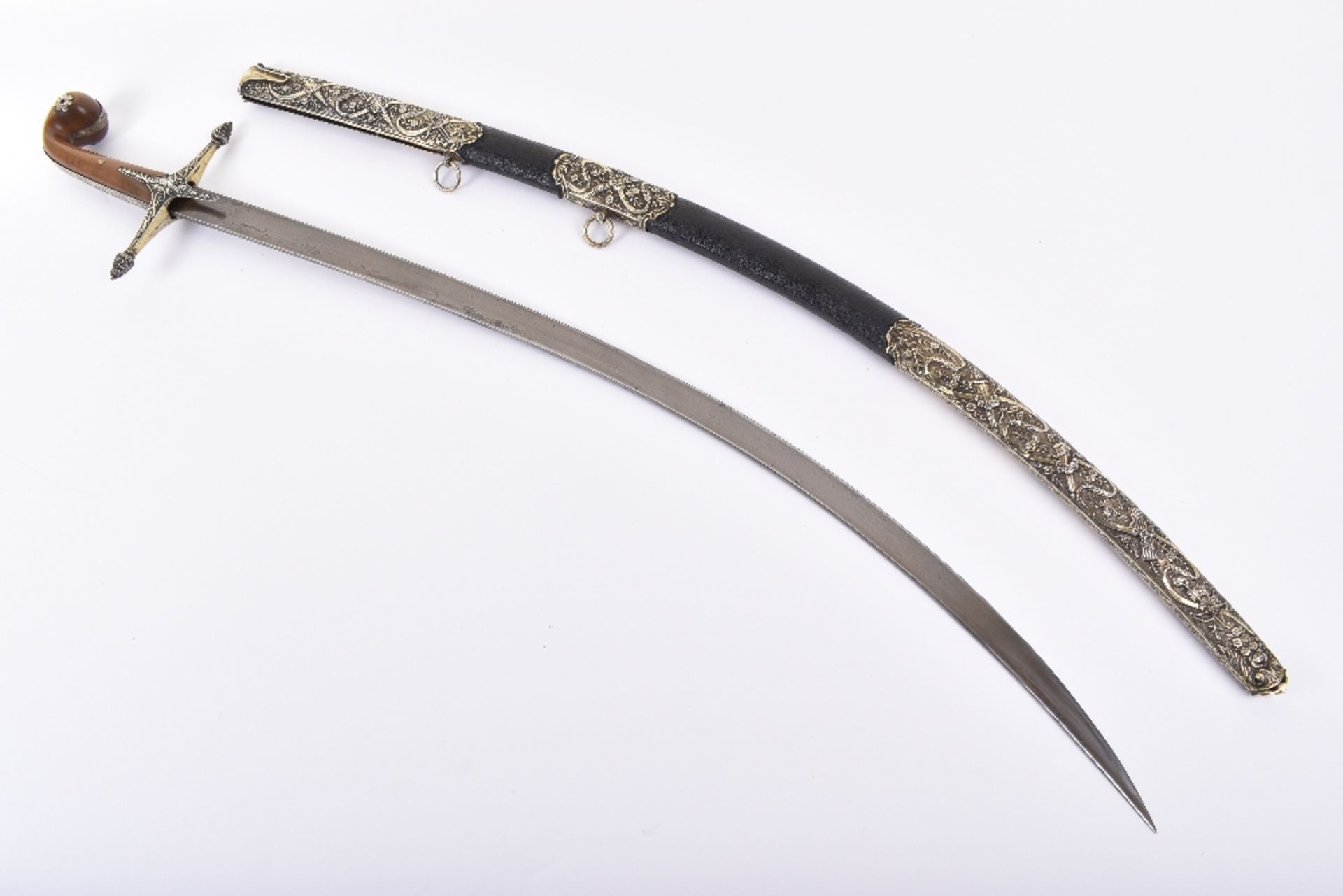 ^ Fine Ottoman Turkish Sword Shamshir - Image 30 of 30