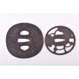 Large Iron Tsuba