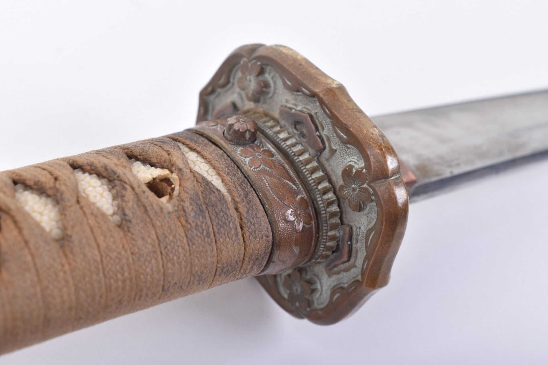 Japanese WW2 Army Officer’s Sword Katana - Image 8 of 17