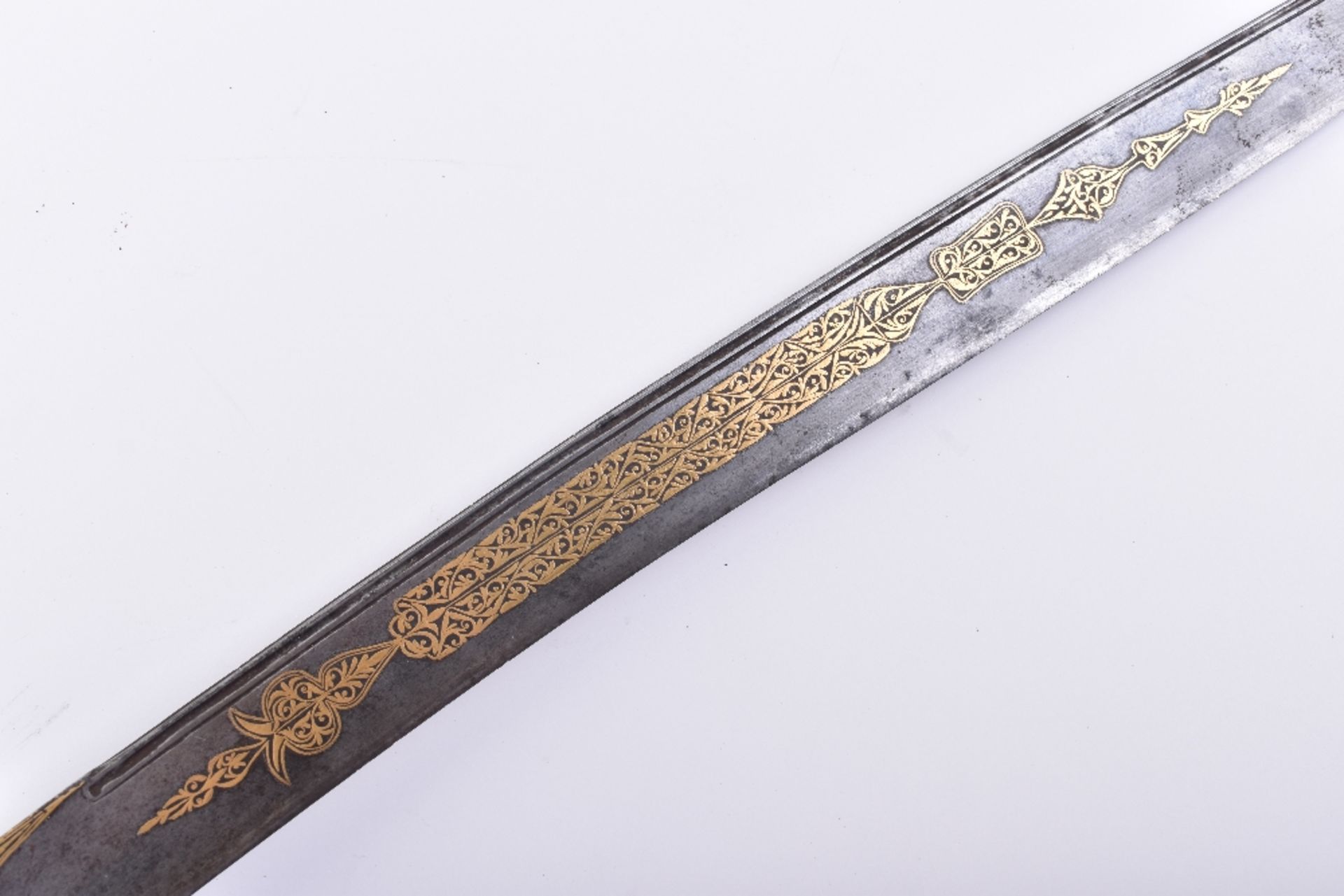 ^ Fine Turkish Sword Yataghan Dated 1826 - Image 15 of 25