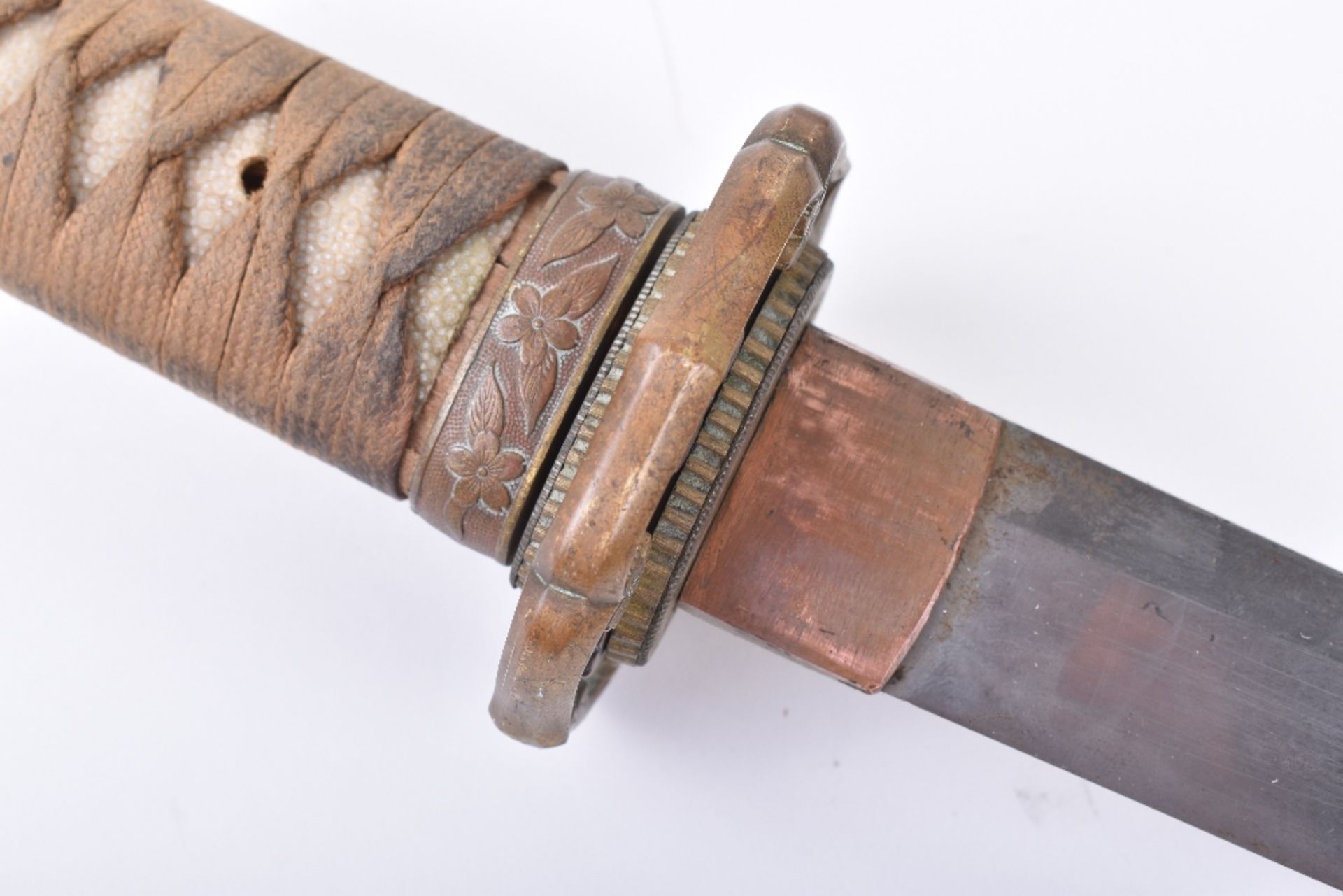 Japanese WW2 Army Officer’s Sword Katana - Image 5 of 17