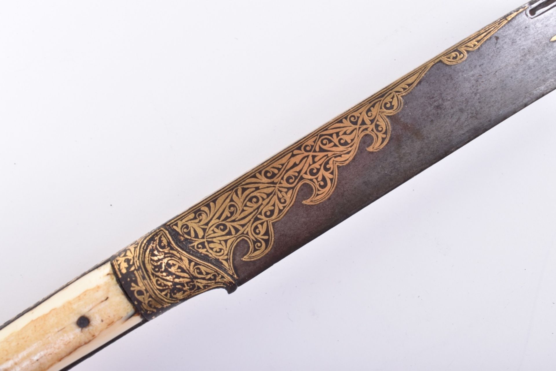 ^ Fine Turkish Sword Yataghan Dated 1826 - Image 16 of 25