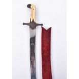 ^ Unusual Indian Sword Shamshir