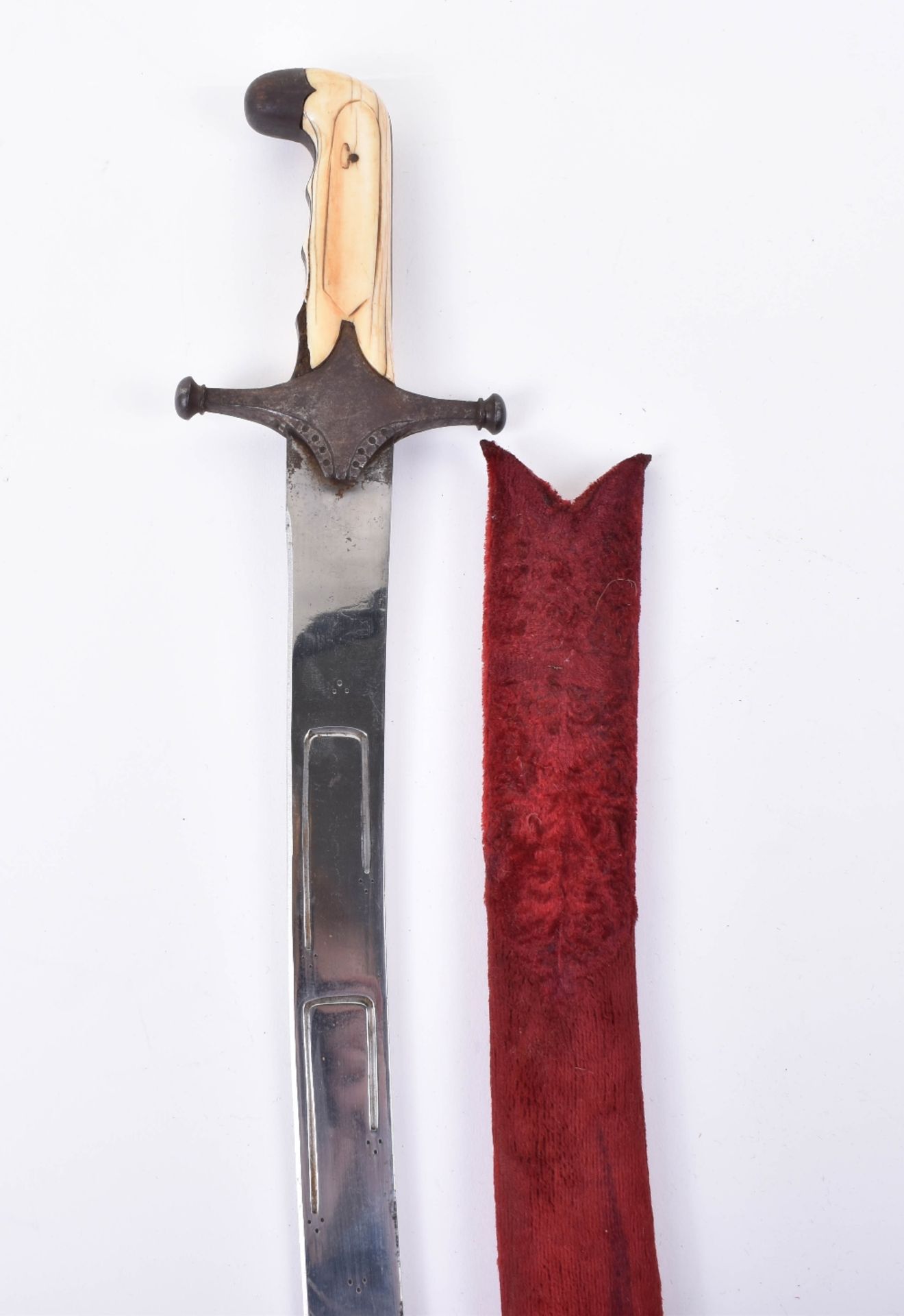 ^ Unusual Indian Sword Shamshir