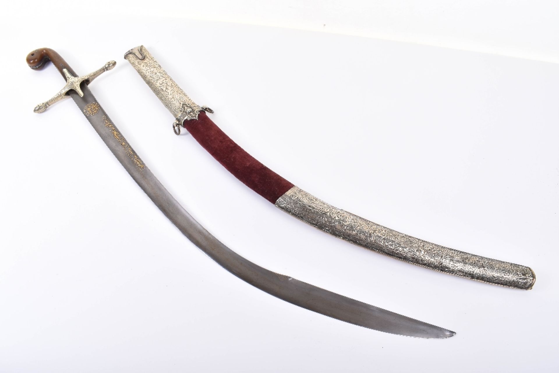 ^ Scarce Ottoman Sword Kilij, Probably Early 18th Century - Image 25 of 26