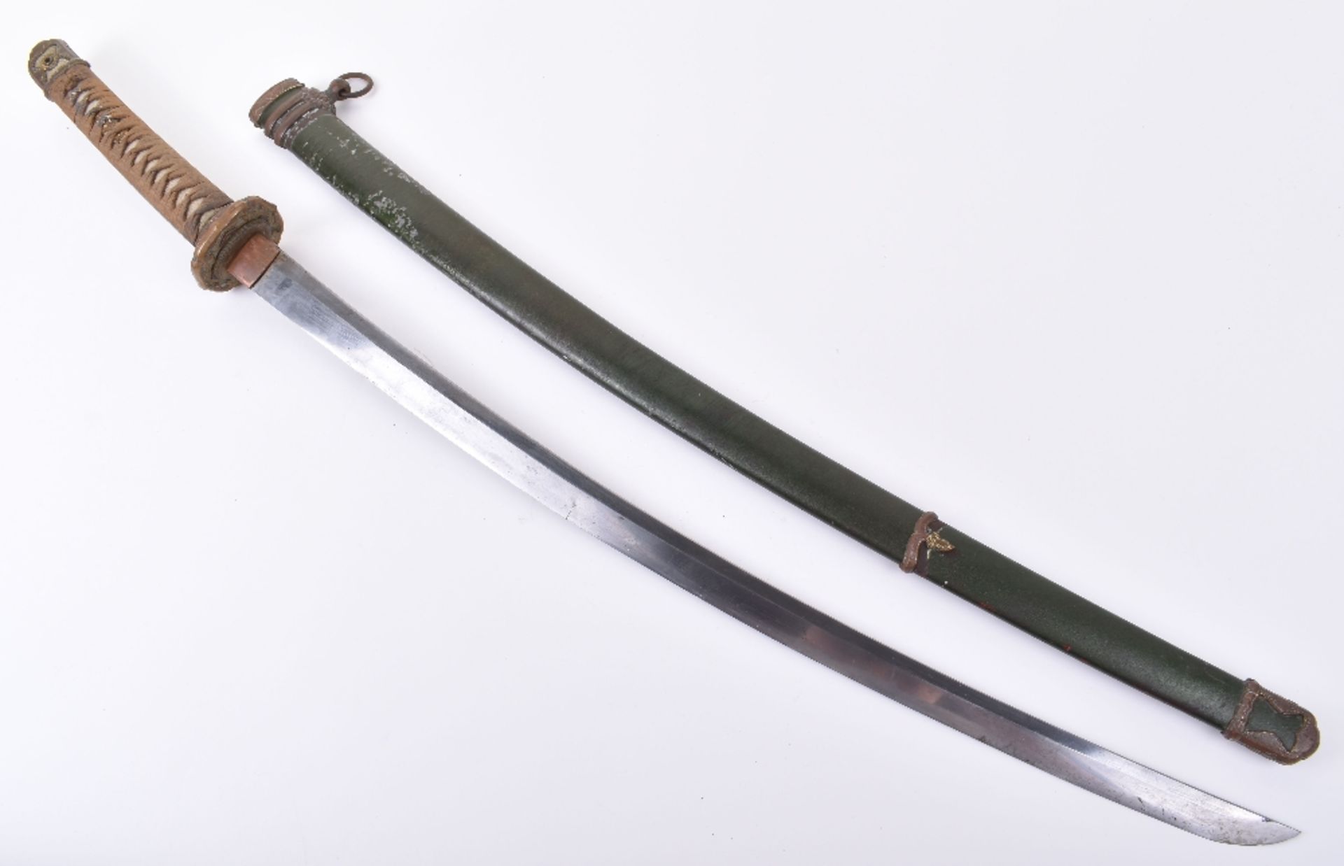 Japanese WW2 Army Officer’s Sword Katana - Image 15 of 17