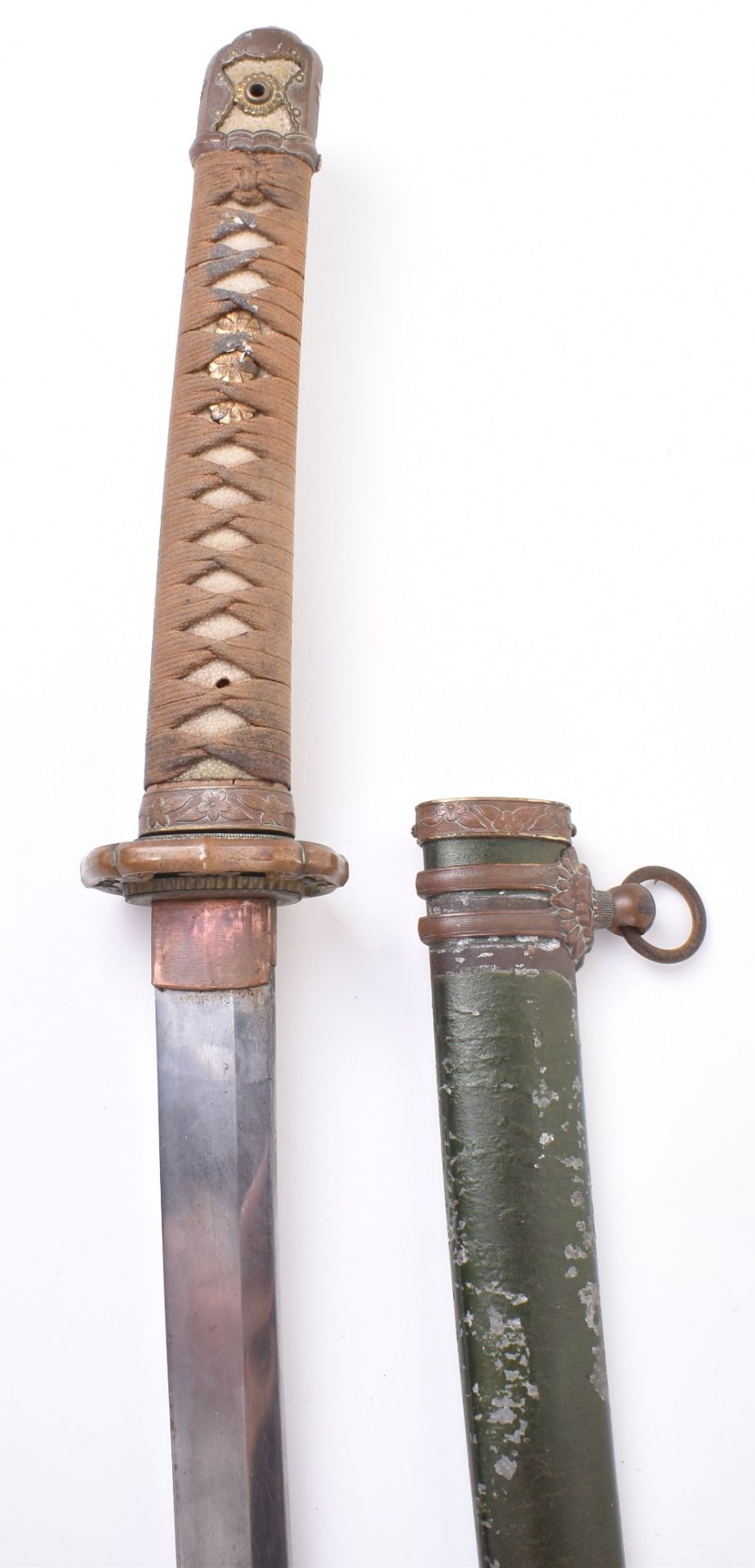 Japanese WW2 Army Officer’s Sword Katana