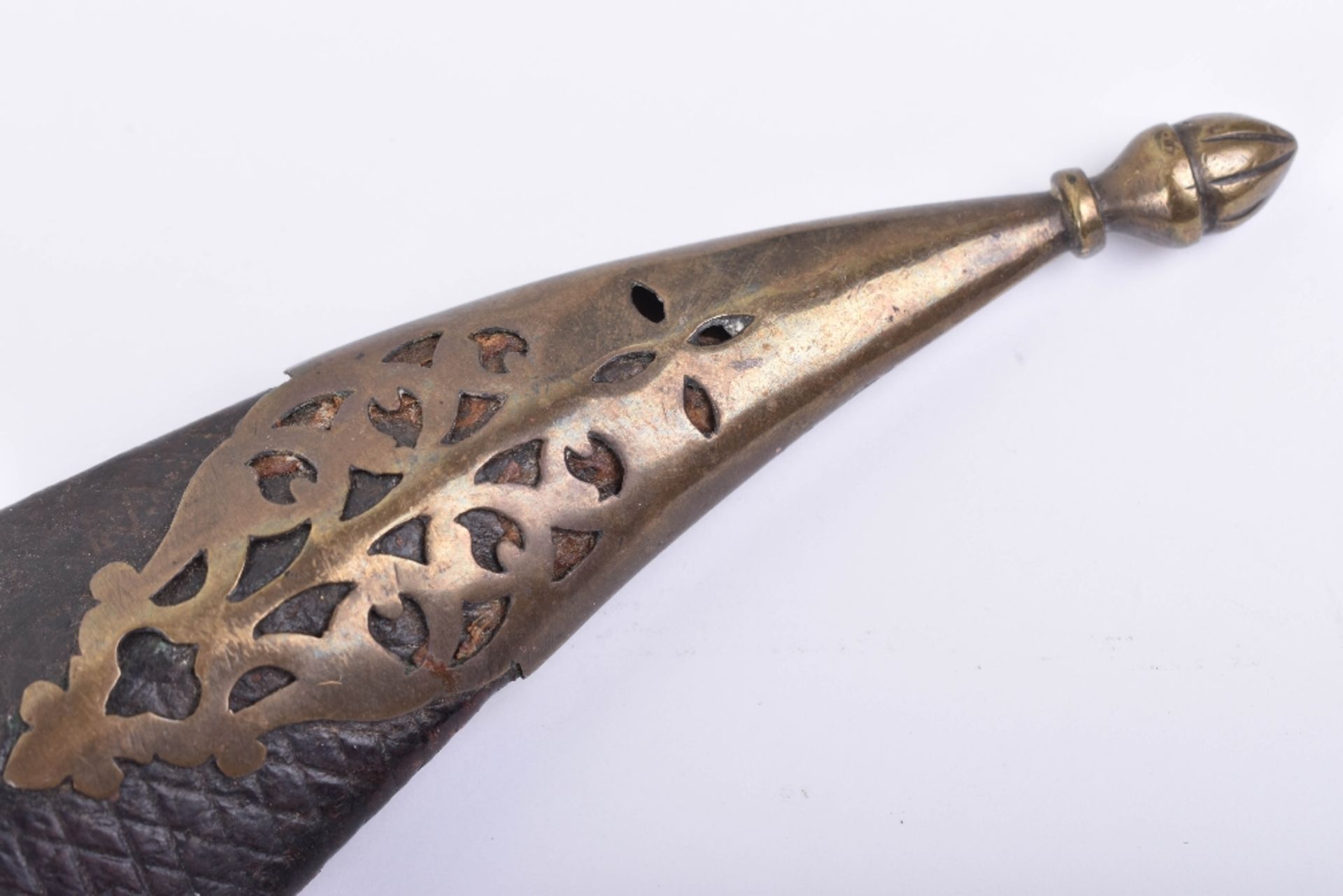 Indian Dagger Jambya for the Arab Market - Image 3 of 12