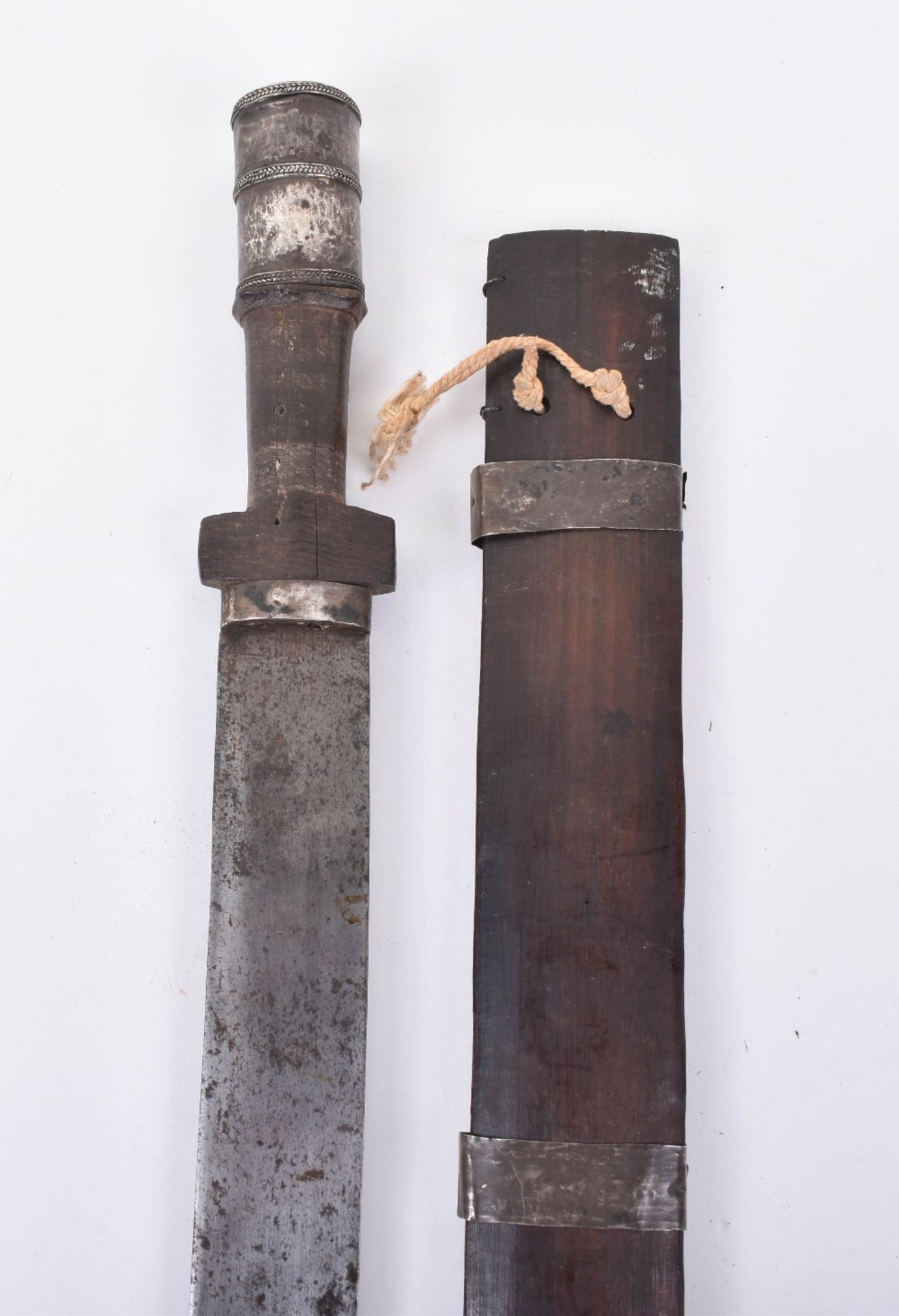 Bhutanese Short Sword - Image 3 of 14