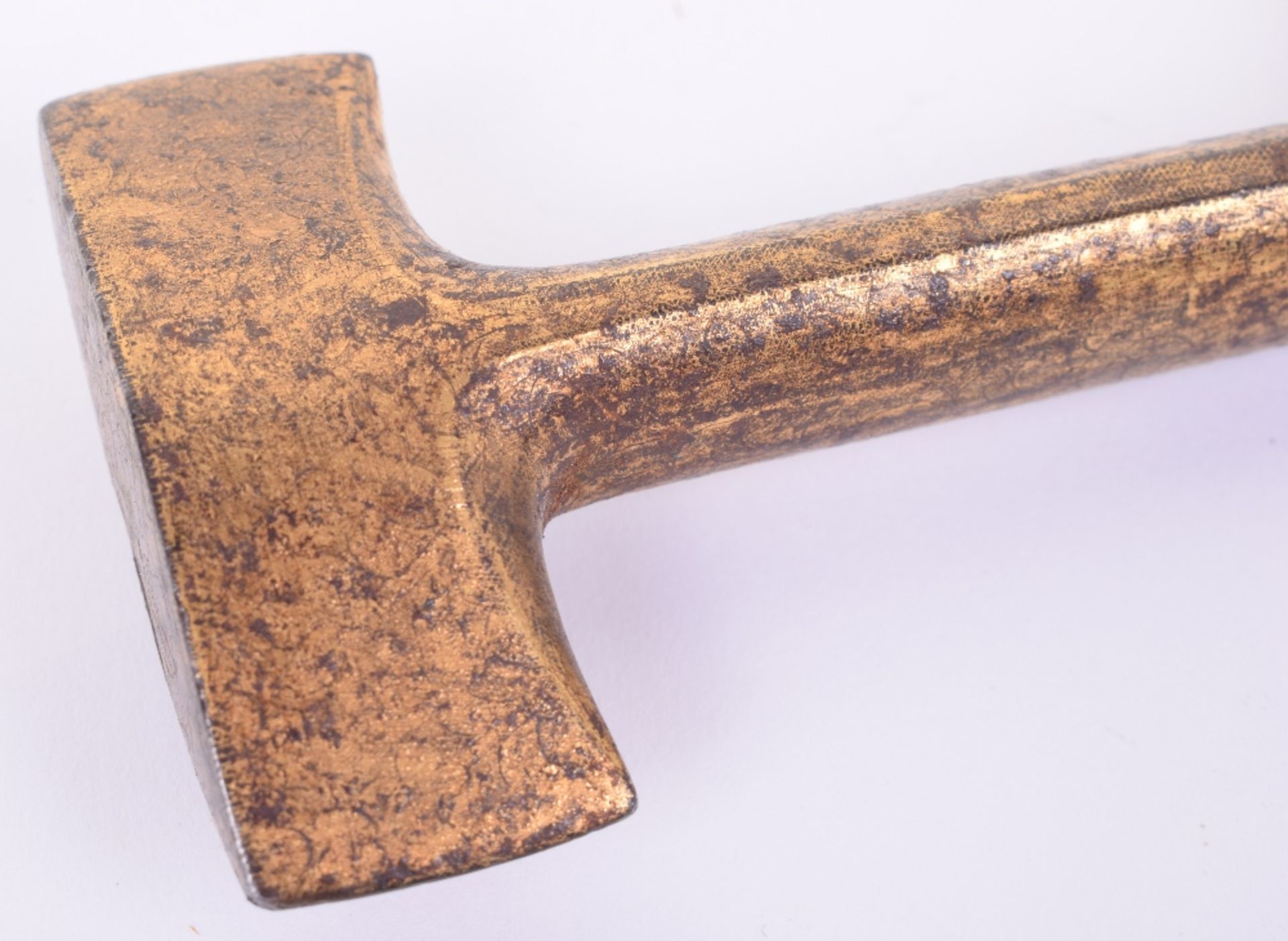 19th Century Kurdish Dagger Jambya - Image 6 of 10