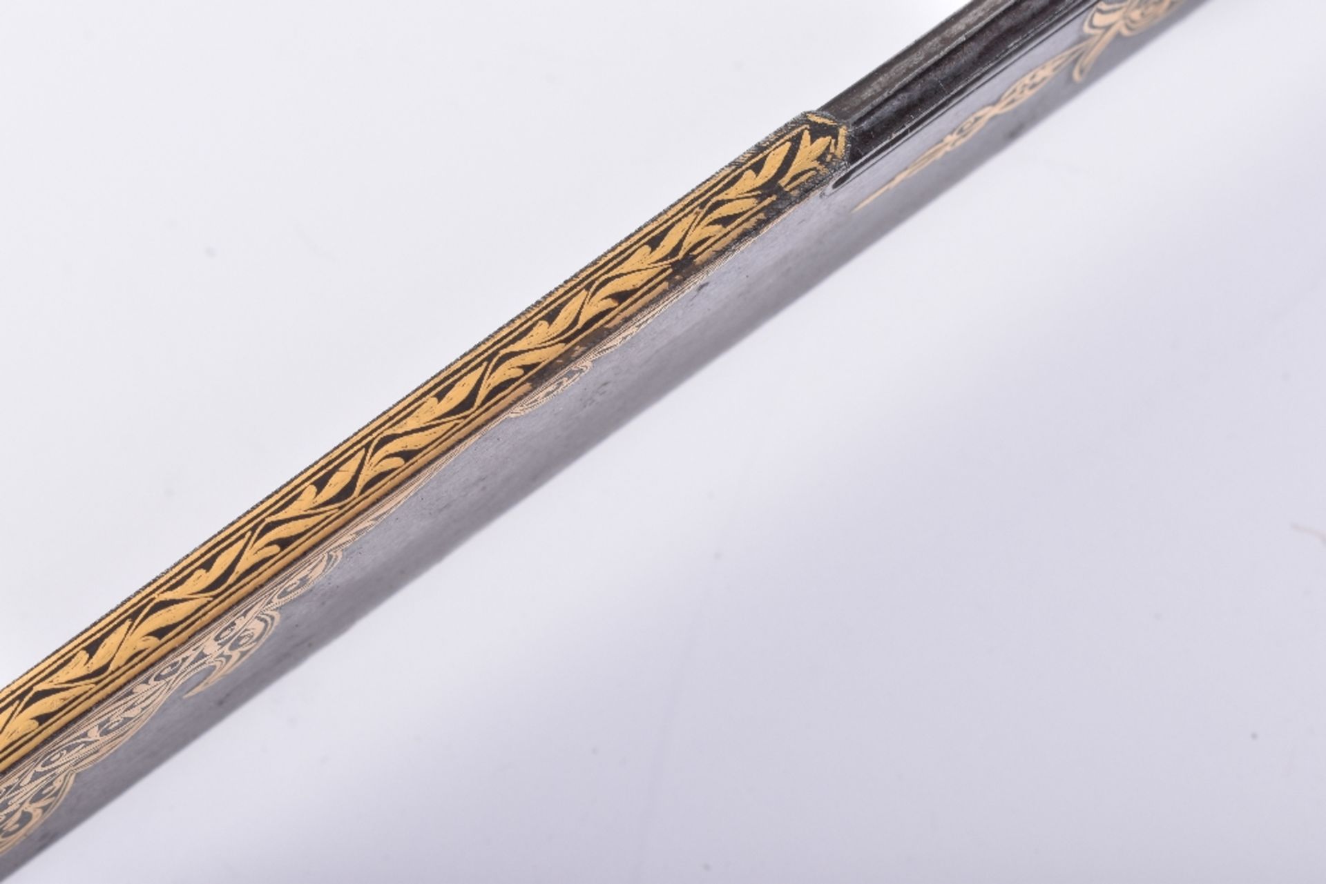^ Fine Turkish Sword Yataghan Dated 1826 - Image 19 of 25
