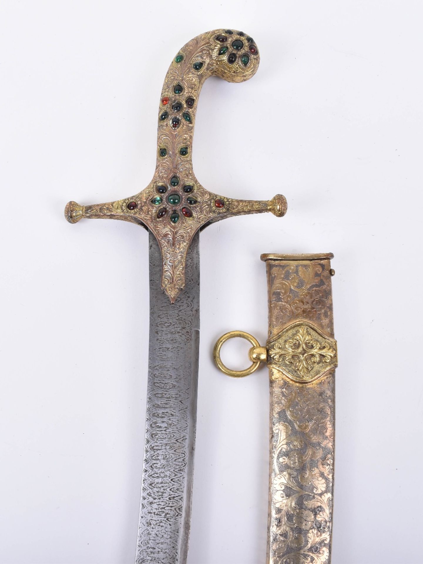 Good Indian Sword Shamshir from Kutch - Image 2 of 32