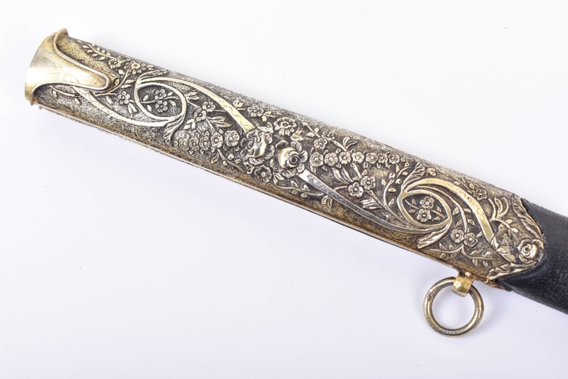 ^ Fine Ottoman Turkish Sword Shamshir - Image 4 of 27