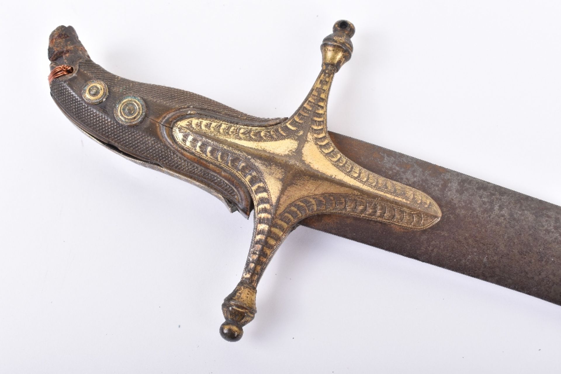 Indian Sword Shamshir, Late 18th Century - Image 4 of 14