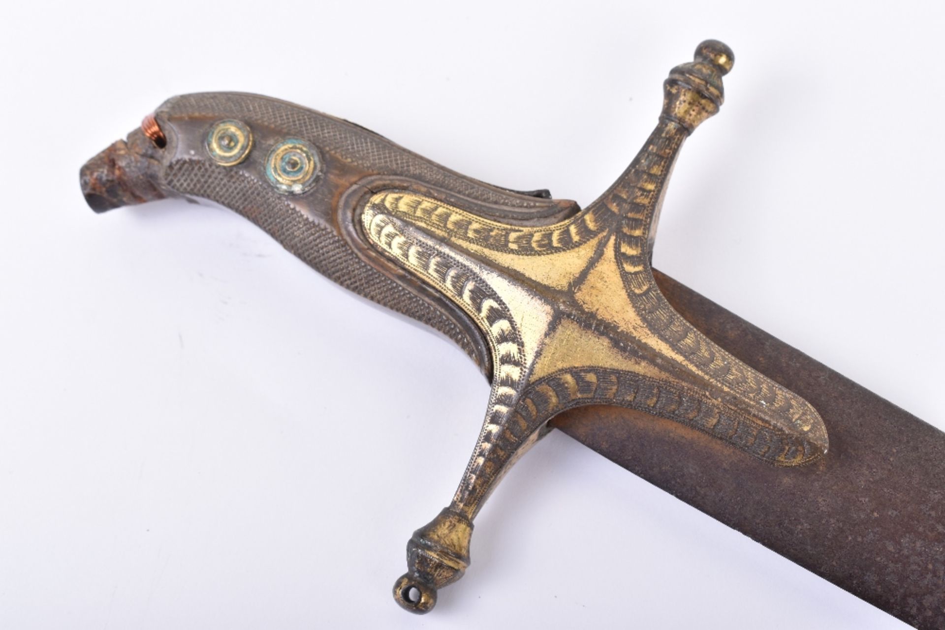 Indian Sword Shamshir, Late 18th Century - Image 8 of 14