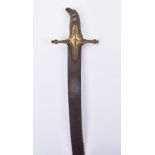 Indian Sword Shamshir, Late 18th Century