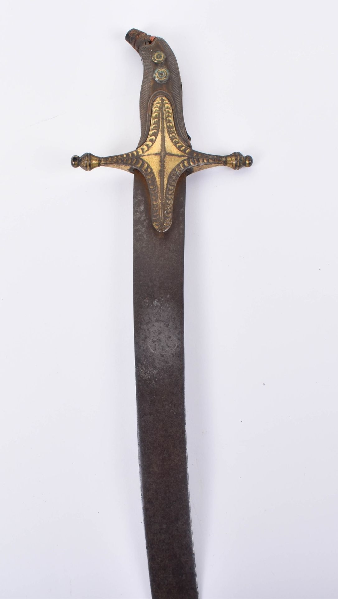 Indian Sword Shamshir, Late 18th Century