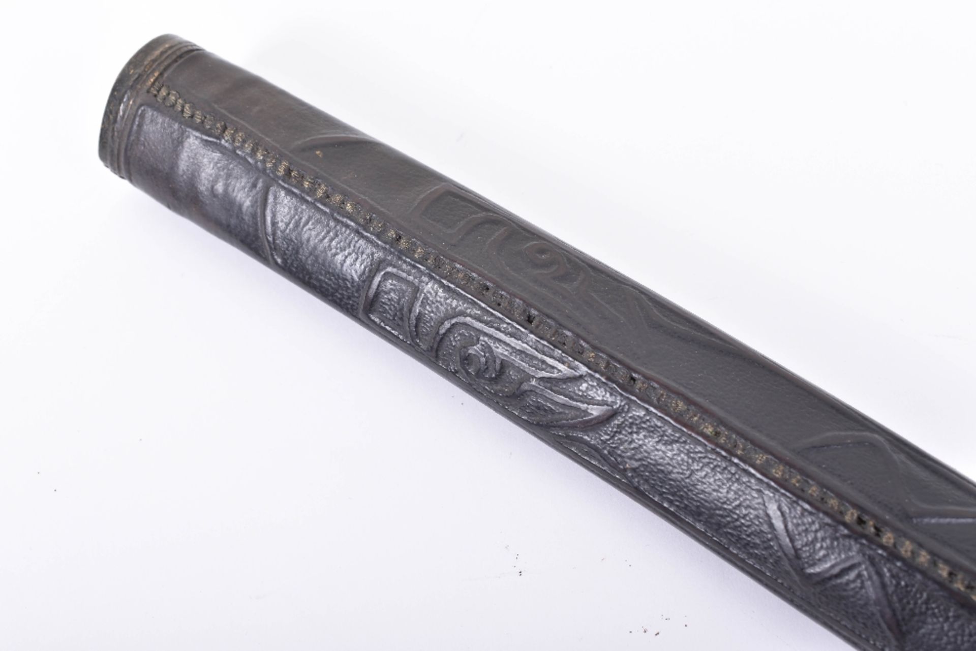 ^ Fine Turkish Sword Yataghan Dated 1826 - Image 3 of 25