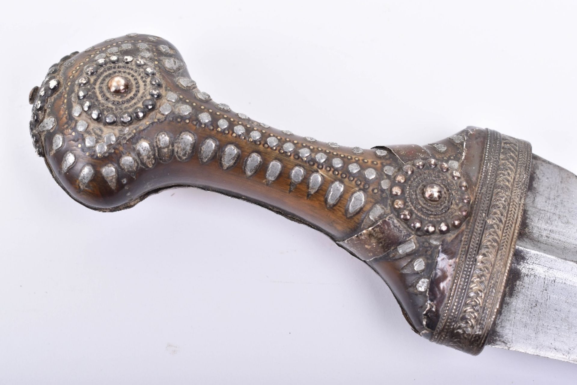 Arab Dagger Jambya - Image 3 of 4