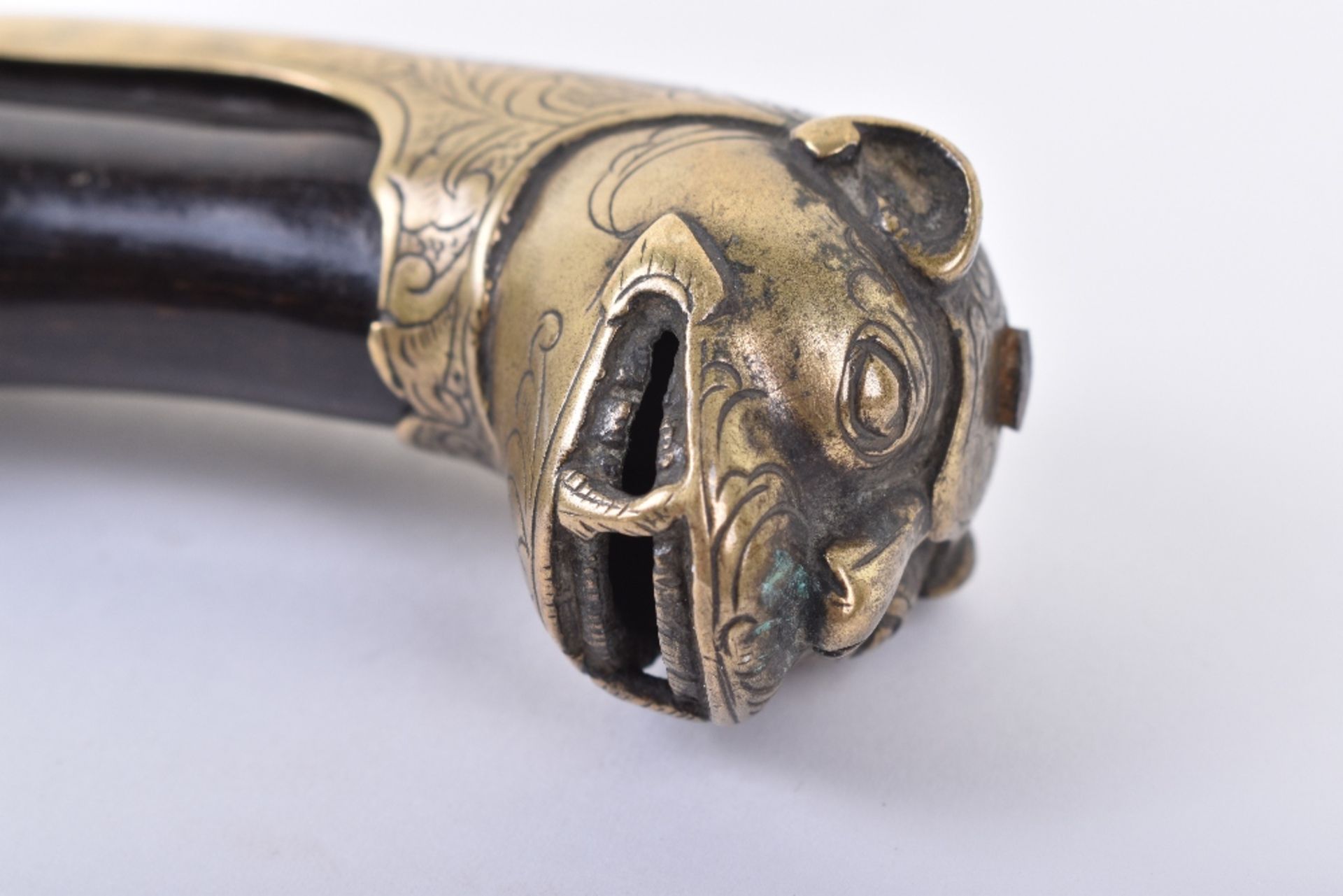 Rare and Unusual Chinese Short Sword, Late 18th Century - Image 8 of 17