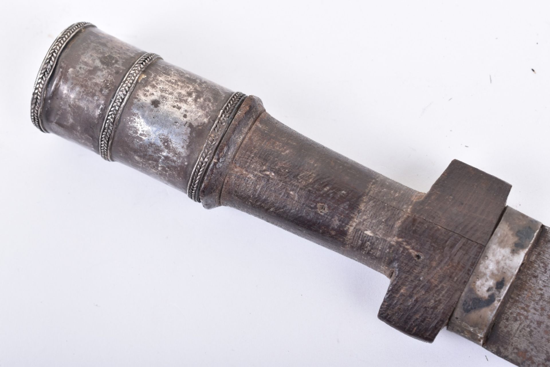 Bhutanese Short Sword - Image 7 of 14