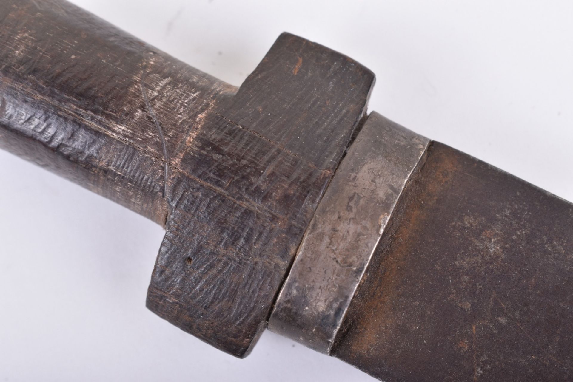 Bhutanese Short Sword - Image 10 of 14