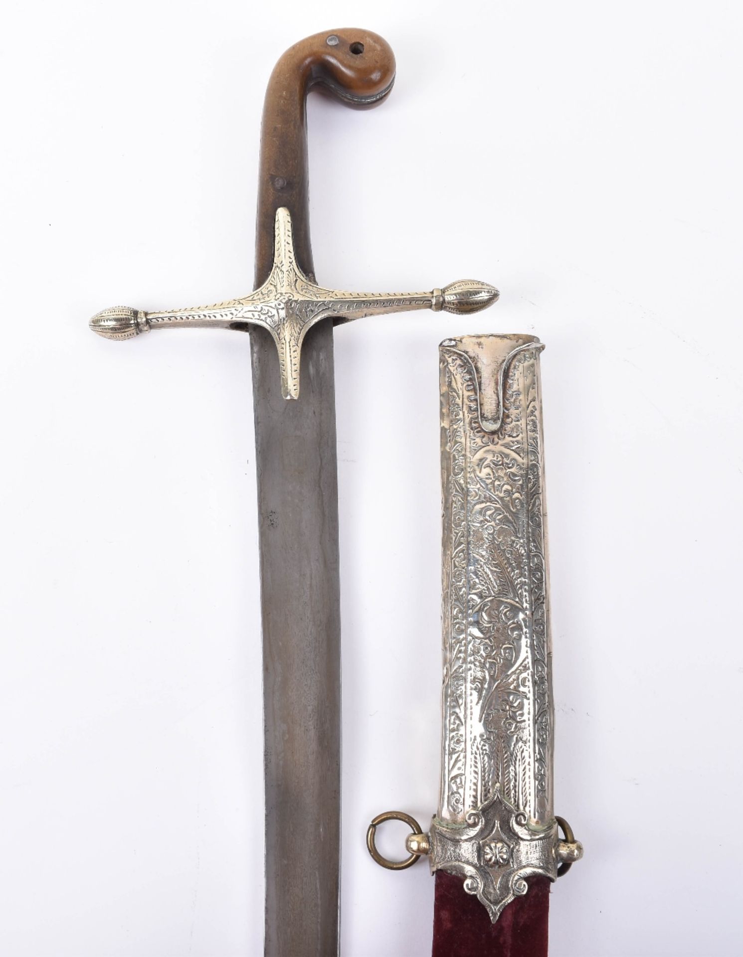 ^ Scarce Ottoman Sword Kilij, Probably Early 18th Century - Image 2 of 26