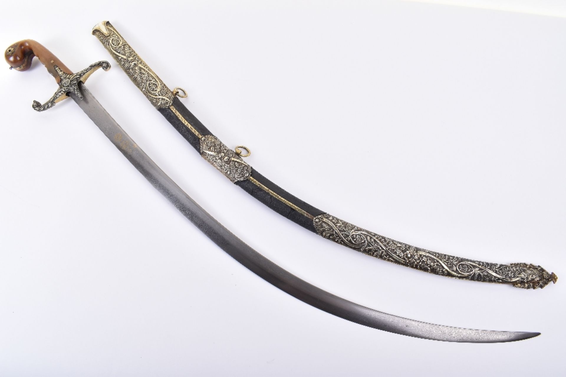 ^ Fine Ottoman Turkish Sword Shamshir - Image 26 of 27