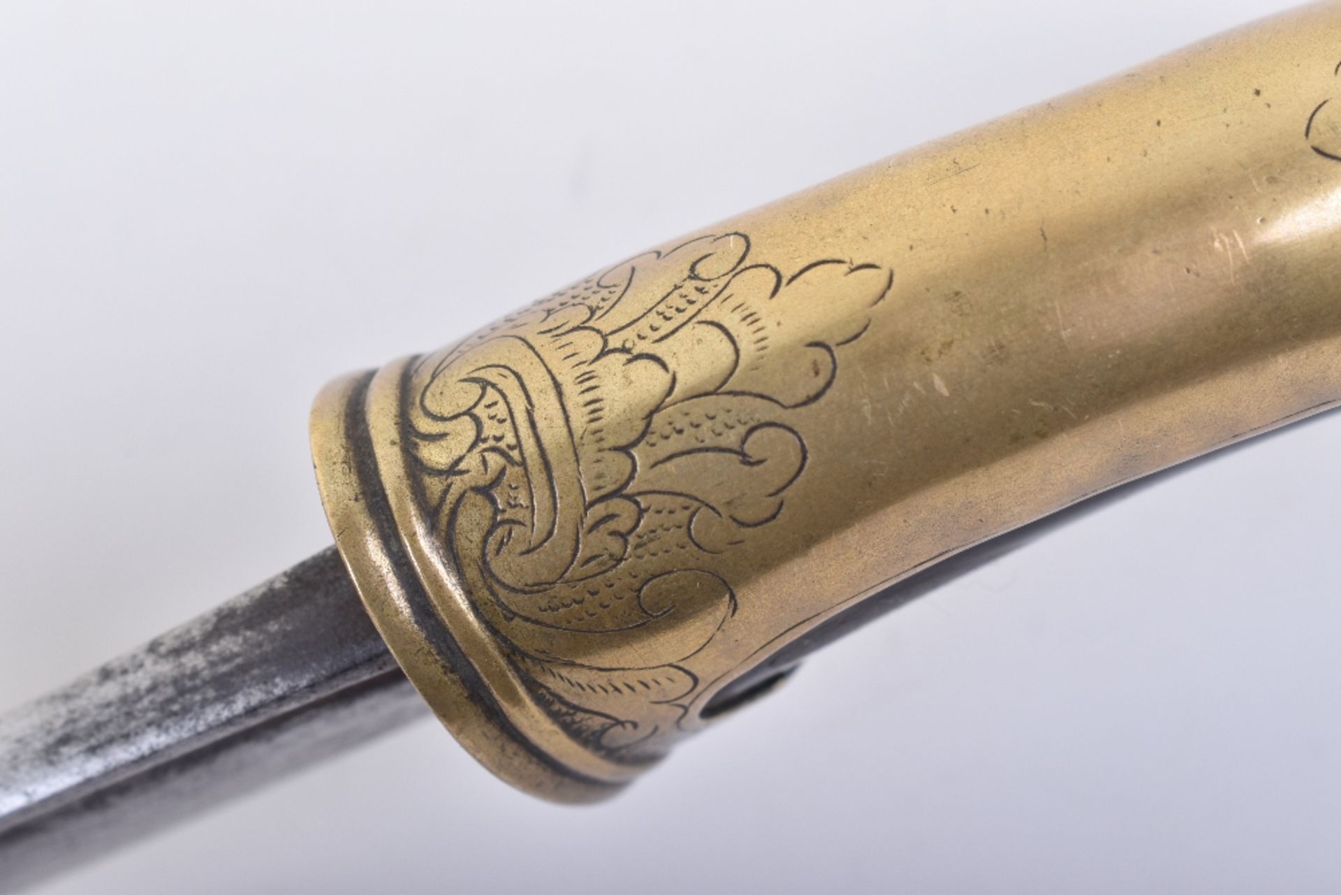 Rare and Unusual Chinese Short Sword, Late 18th Century - Image 13 of 17