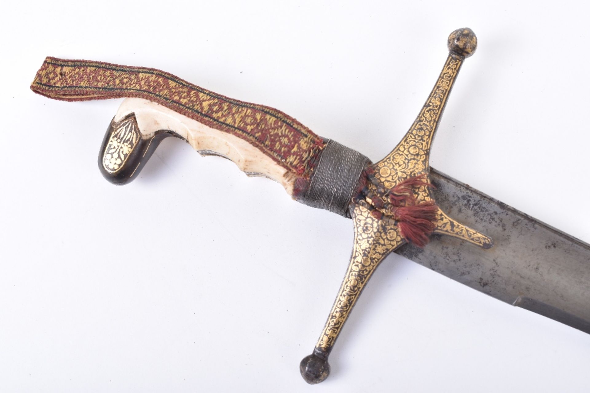 Fine Indian Sword Shamshir - Image 7 of 39