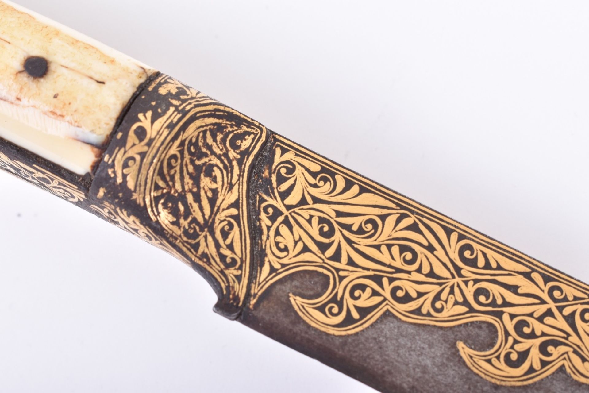 ^ Fine Turkish Sword Yataghan Dated 1826 - Image 13 of 25