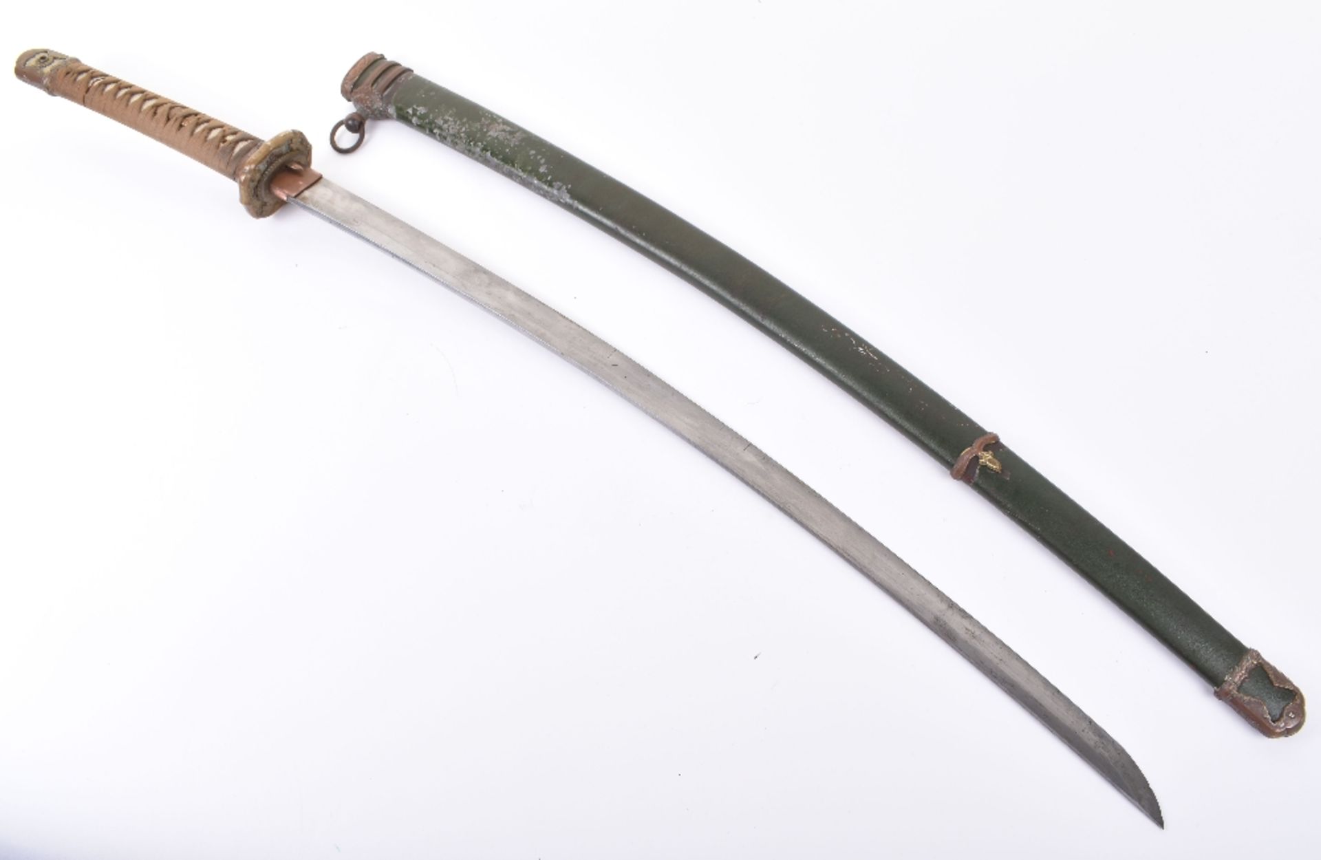 Japanese WW2 Army Officer’s Sword Katana - Image 16 of 17