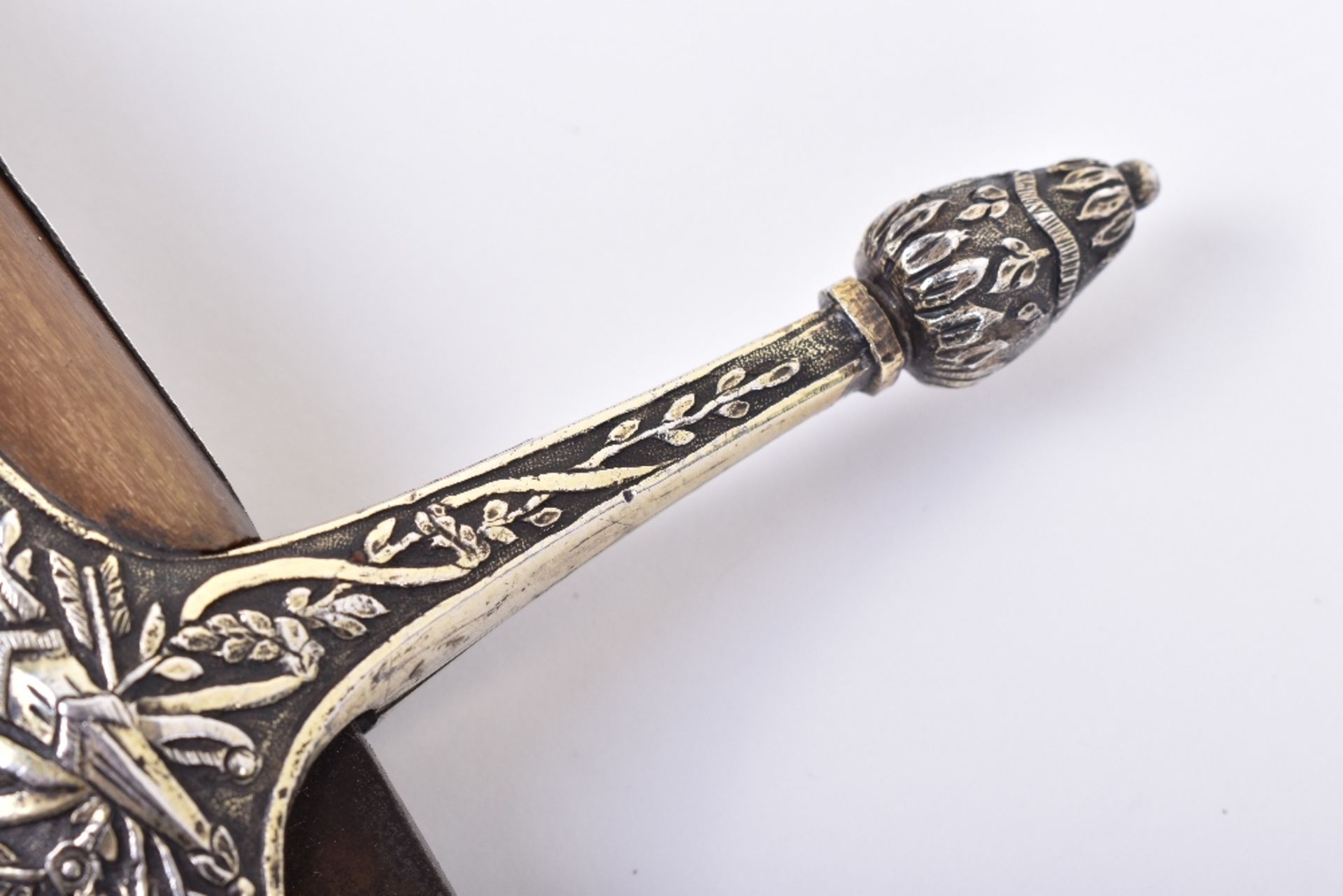 ^ Fine Ottoman Turkish Sword Shamshir - Image 24 of 30