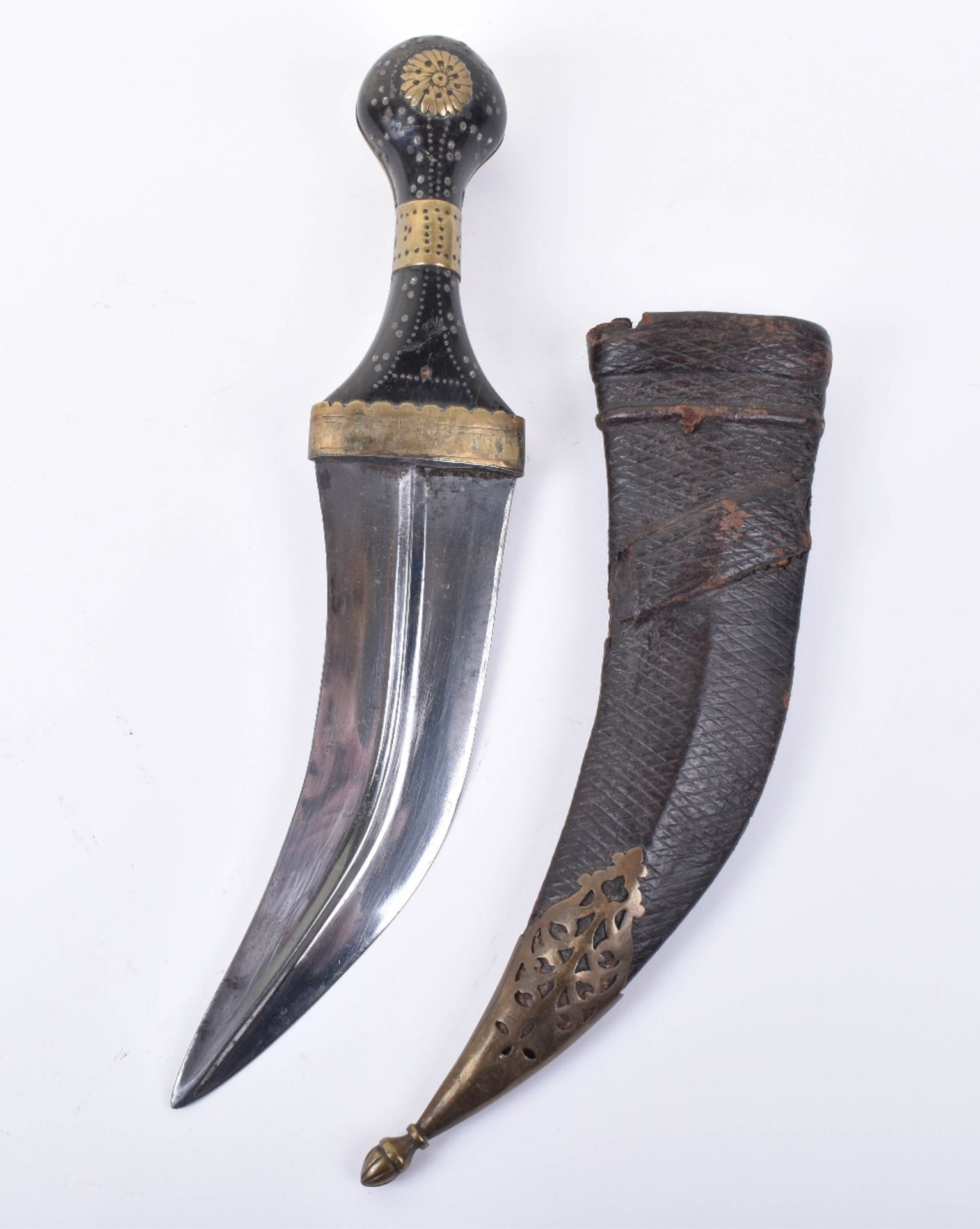 Indian Dagger Jambya for the Arab Market