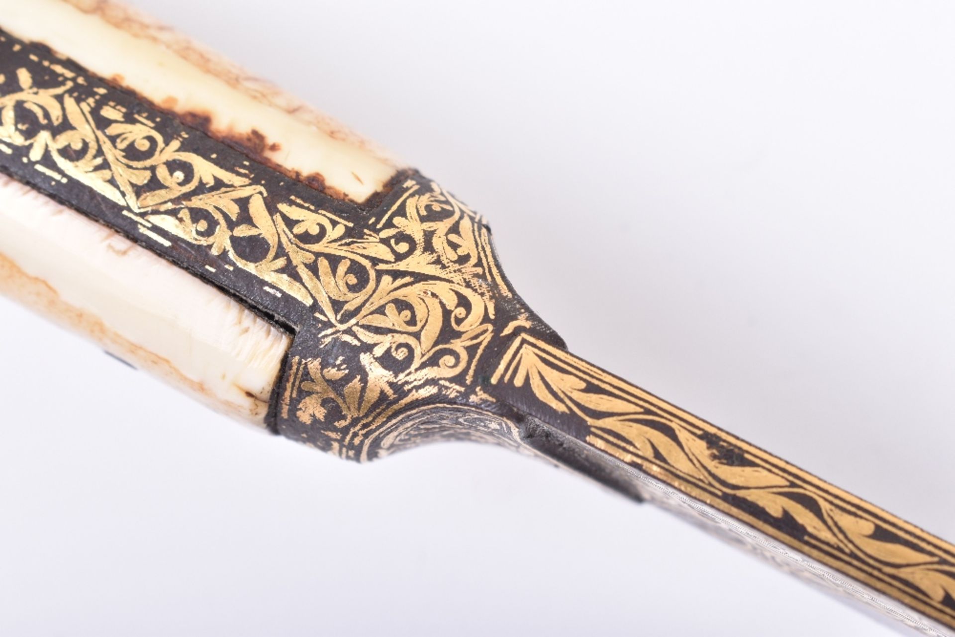 ^ Fine Turkish Sword Yataghan Dated 1826 - Image 18 of 25