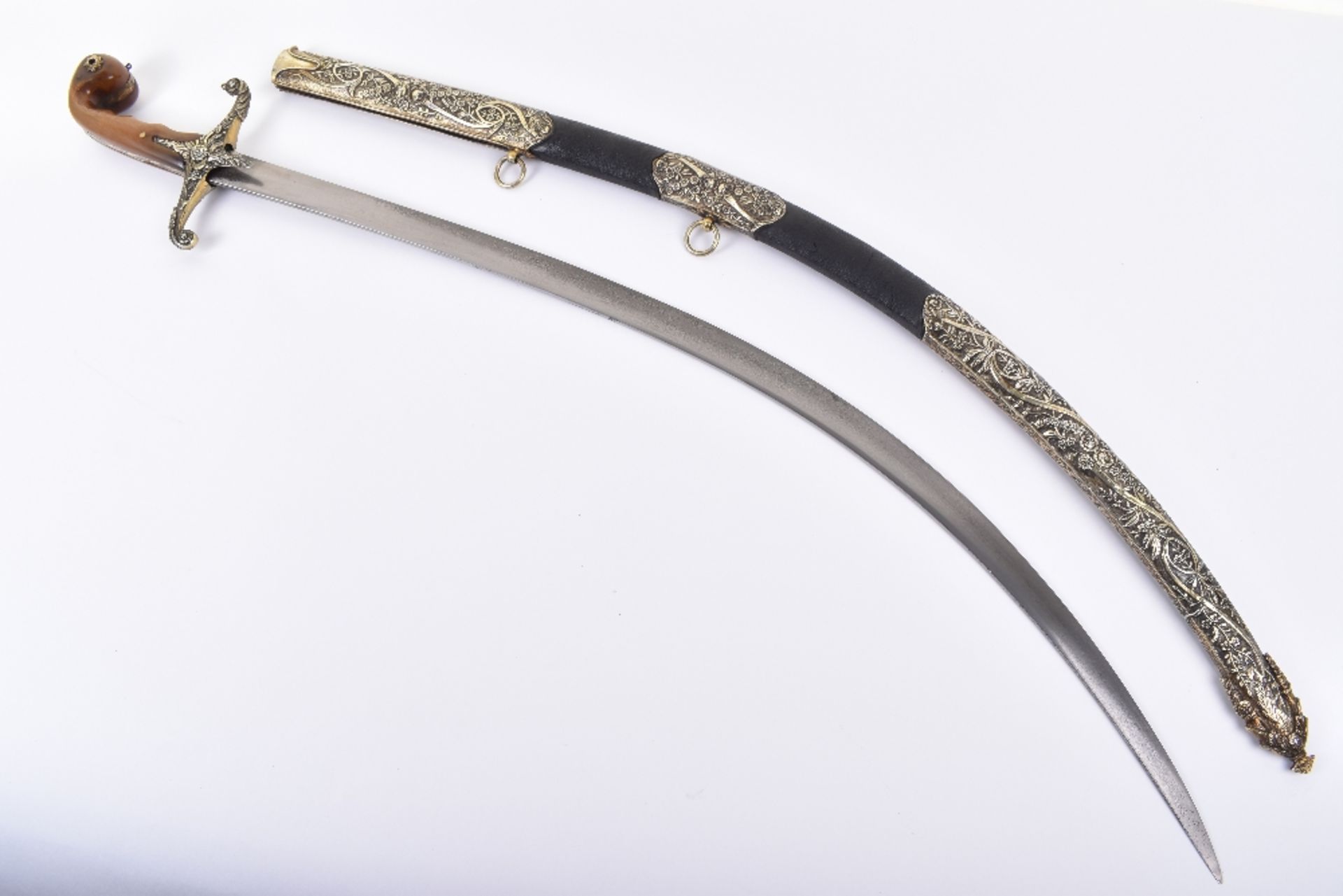 ^ Fine Ottoman Turkish Sword Shamshir - Image 27 of 27